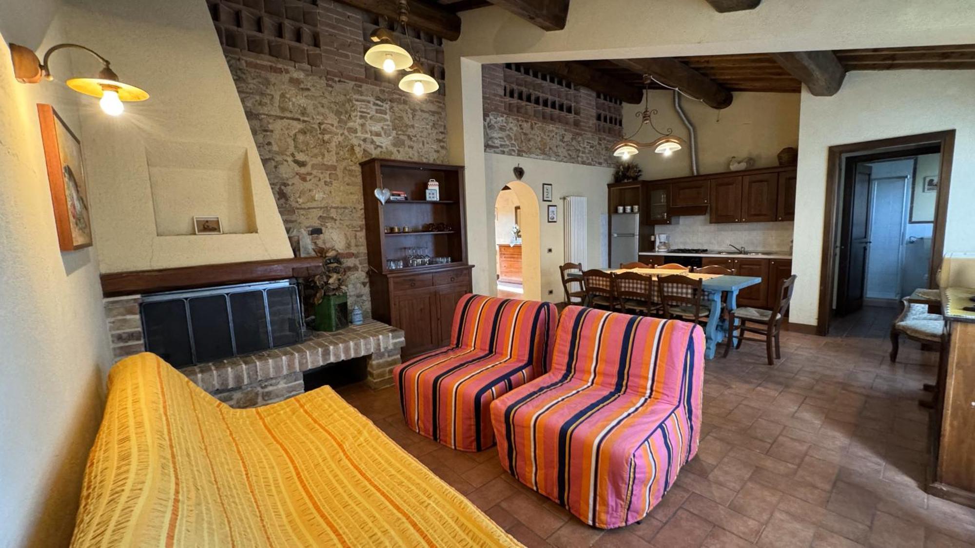Agriturismo Soiano Famiglia Rolfini Montaione Extérieur photo