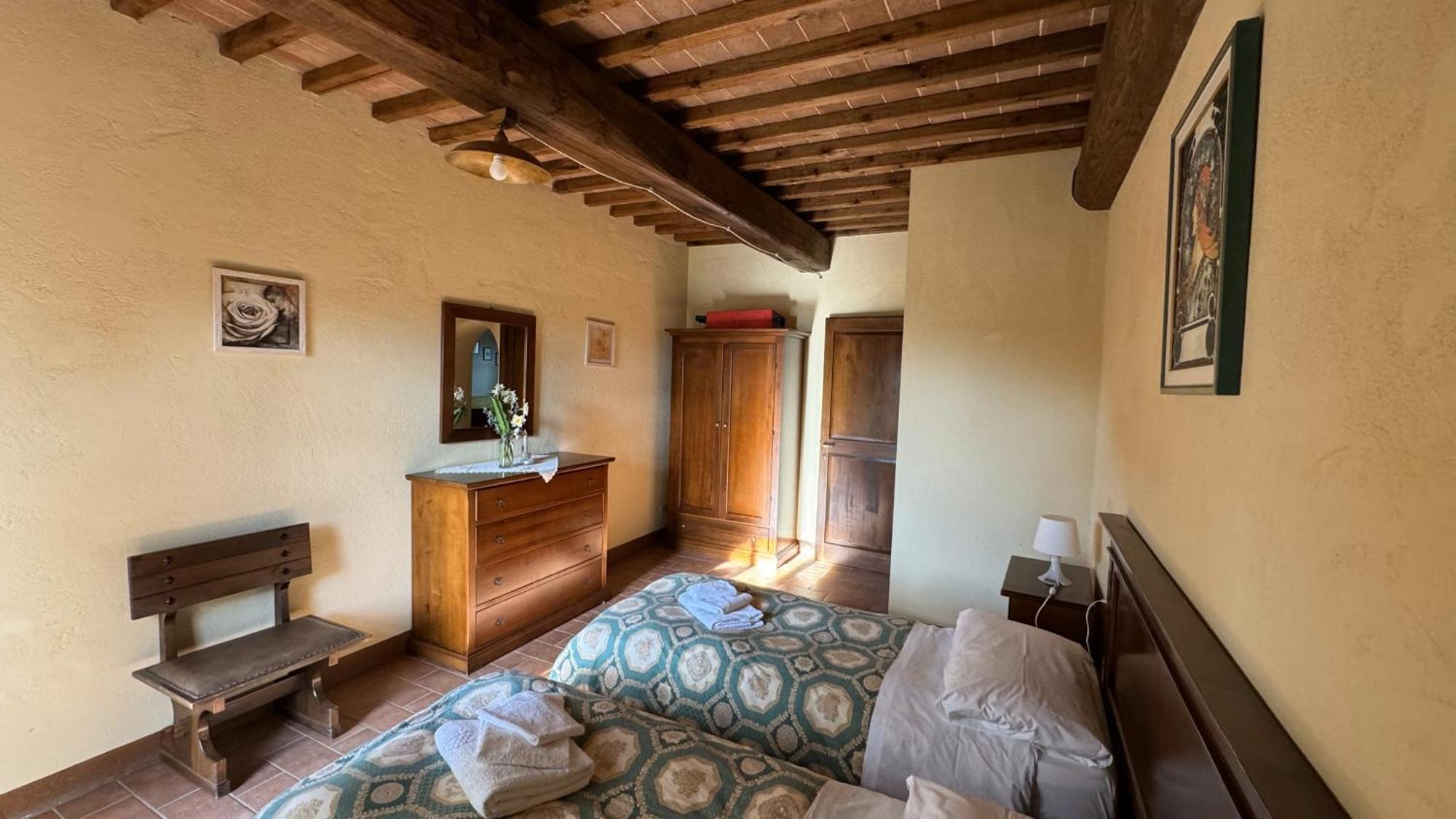 Agriturismo Soiano Famiglia Rolfini Montaione Chambre photo