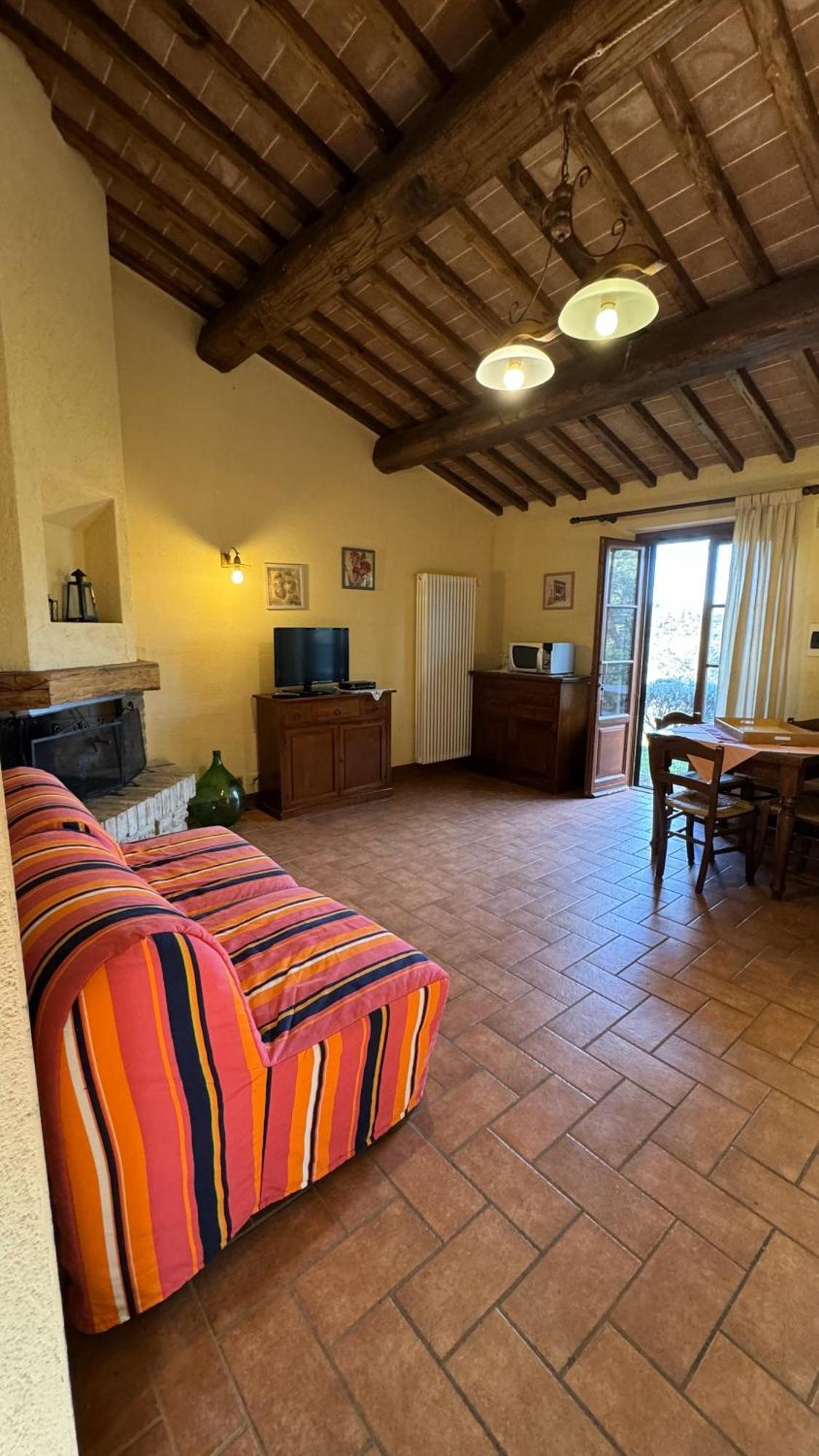 Agriturismo Soiano Famiglia Rolfini Montaione Extérieur photo