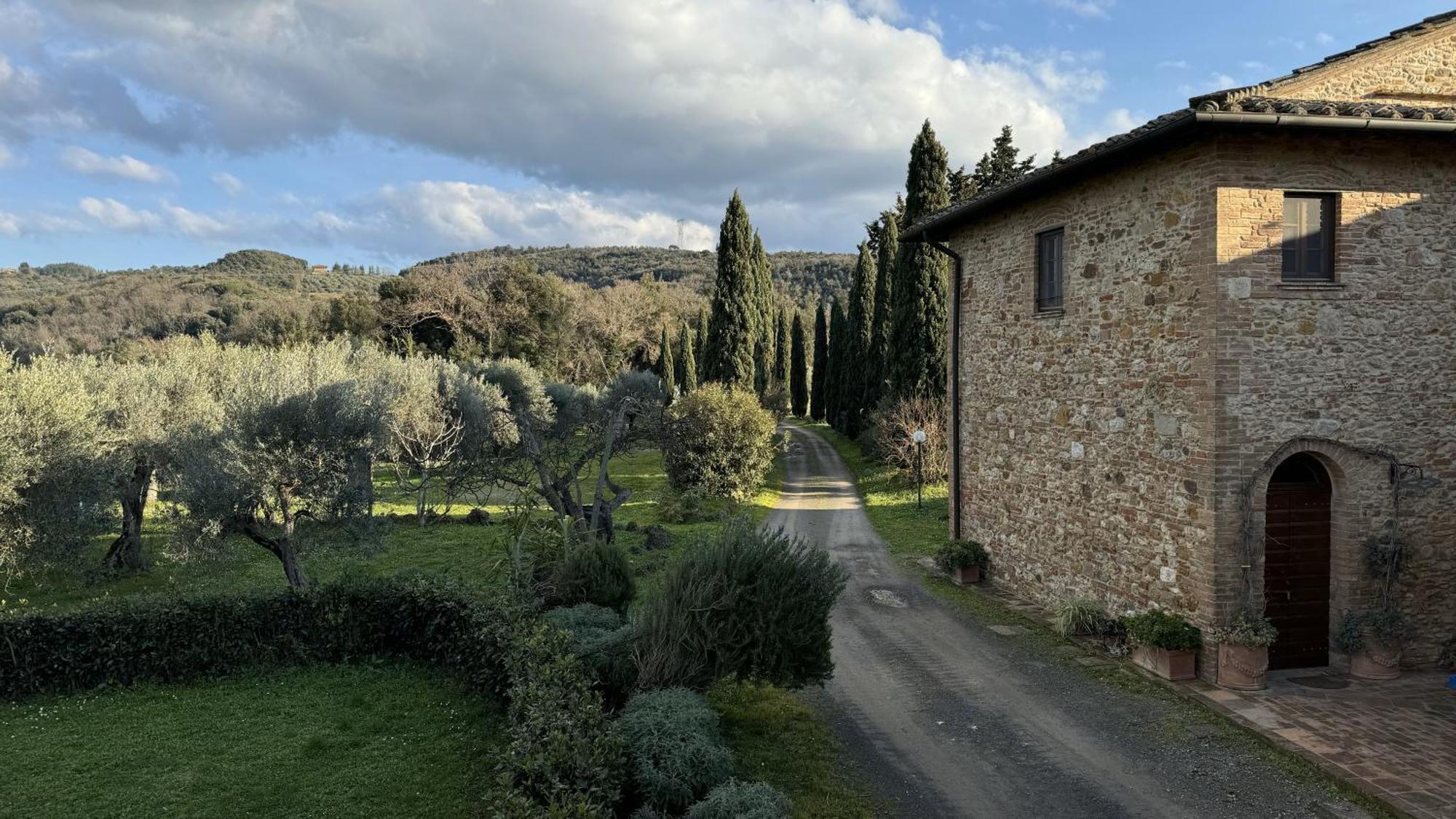 Agriturismo Soiano Famiglia Rolfini Montaione Extérieur photo
