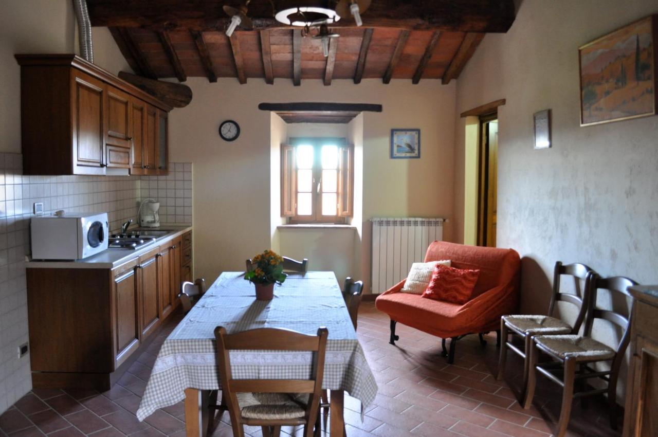 Agriturismo Soiano Famiglia Rolfini Montaione Extérieur photo