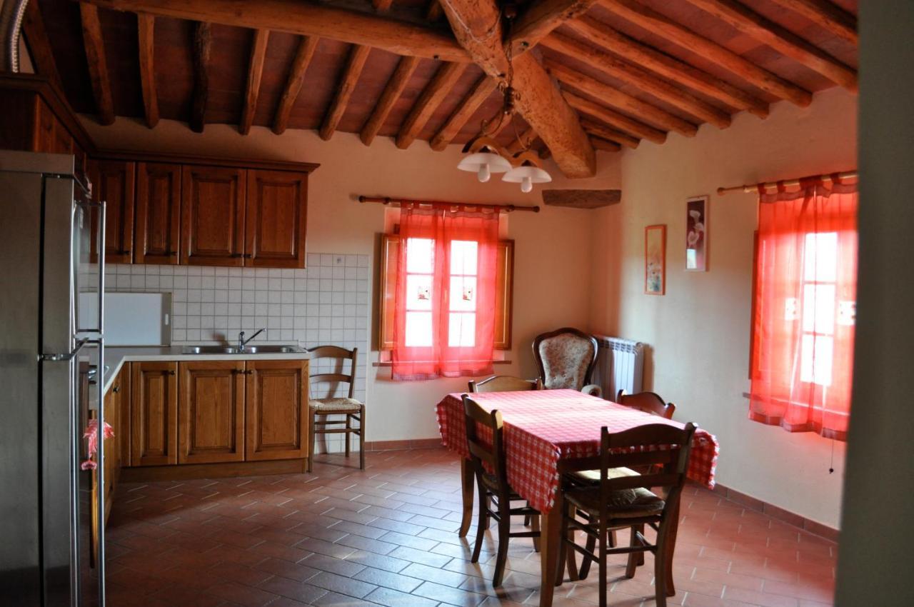 Agriturismo Soiano Famiglia Rolfini Montaione Extérieur photo
