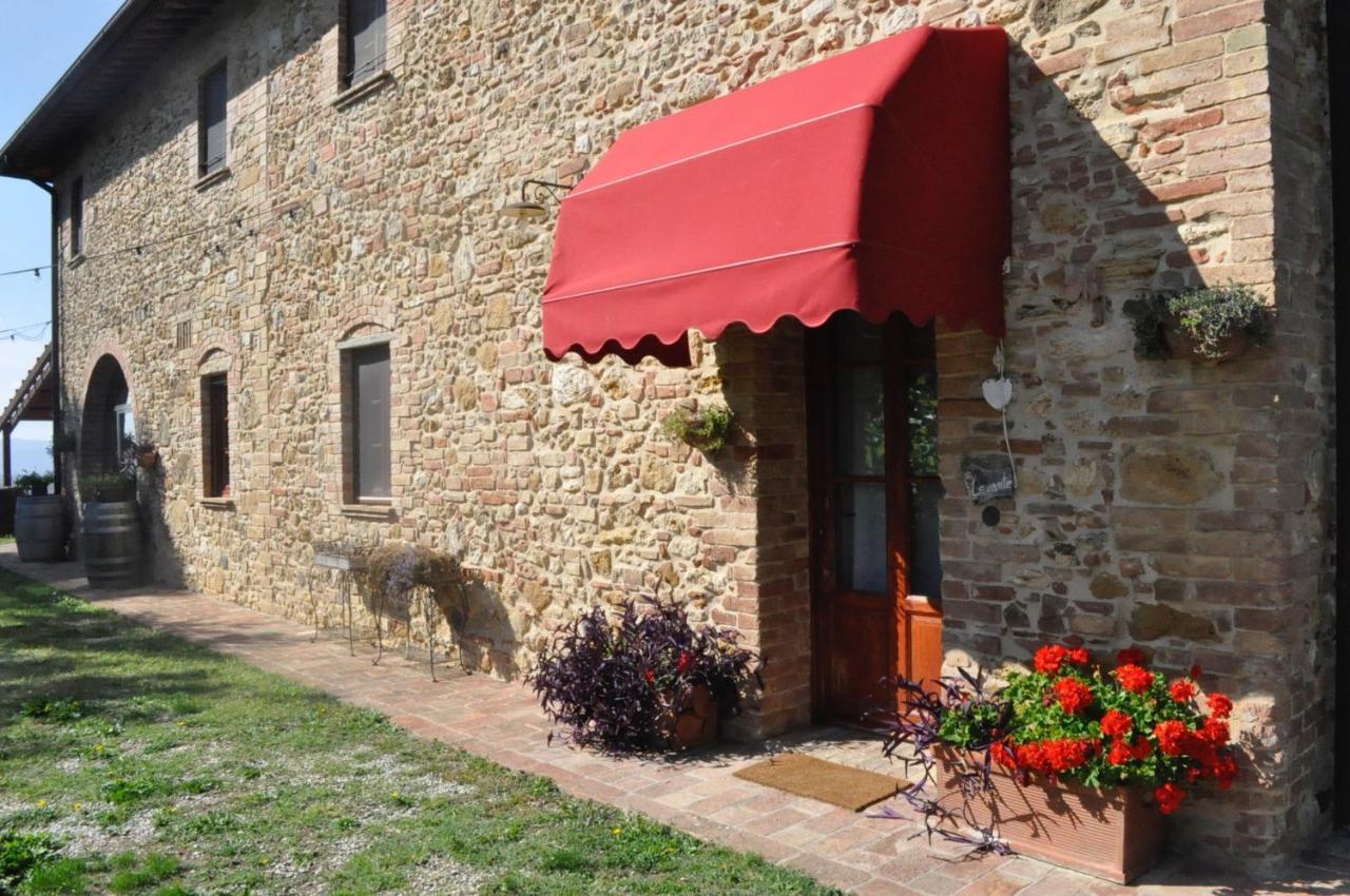 Agriturismo Soiano Famiglia Rolfini Montaione Extérieur photo